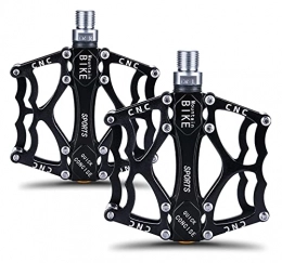 GGCG Bicycle Pedals, New Aluminum Alloy MTB Pedals For 9/16 Inches. Bicycle Pedals Suitable For Road Bike, Mountain Bike, BMX Bicycle, Leisure Wheel