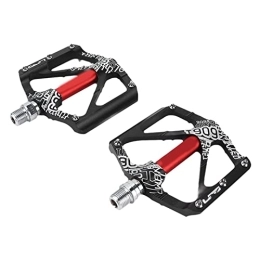 Gind Spares Gind Mountain Bike Bicycle Pedal, Mountain Bike Pedal Universal Ultra Light for Road Bicycle(black)