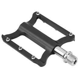 Gind Spares Gind Mountain Bike Pedal, Easy to Install and Use, Bike Pedal, for Road Bikes Mountain Bikes(black)