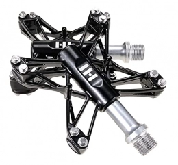 Glbz sports Spares Glbz sports Pedal Magnesium Alloy Lightweight Mountain Bike Pedal Bicycle Pedal Hollow Sealed Pedal Durable Pedal Non-Slip High Performance