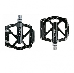 Glbz sports Spares Glbz sports Pedal Mountain Bike Bicycle Pedal Wide Pedal Hollow Sealed Pedal Magnesium Alloy Durable Pedal Non-Slip High Performance Pedal