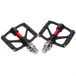 Gmkjh Spares Gmkjh Mountain Bike Pedal 1Pair Mountain Road Bike Self‑locking Pedal Replacement Bicycle Cycling Equipment