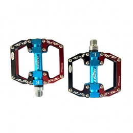 GOFEI Spares GOFEI Bicycle Bike Pedals, Aluminum Antiskid Durable Mountain Bike Pedals Road Bike Hybrid Pedals, a2