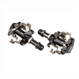 GOFEI Mountain Bike Pedal GOFEI Bicycle Bike Pedals, Aluminum Antiskid Durable Mountain Bike Pedals Road Bike Hybrid Pedals Adjustable tension