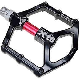 Goodvk Mountain Bike Pedal Goodvk Bike Pedals Bicycles Pedals Fit Most Adult Bikes Mountain Road Pair of Bike Pedals Easy to Operate (Color : Red, Size : One size)