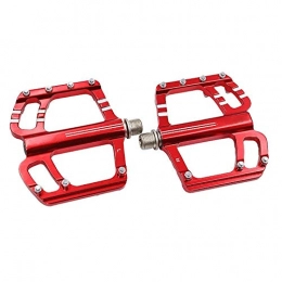 GPWDSN Spares GPWDSN Road Bike Pedals, Non-Slip Mountain Bike Pedals Bicycle Pedal, Bike Pedal Bicycle Platform Flat Pedals Cycling Ultra Sealed Bearing Aluminum Alloy Pedal for Road Mountain Bike 9 / 16