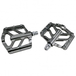 Grandnessry Spares Grandnessry Mountain Bike Pedal with Wide and Comfortable Pedal, titanium