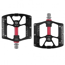 Grandnessry Spares Grandnessry New 4.6 6 Bearing Mountain Bike Pedals with Wide Axle Comfortable