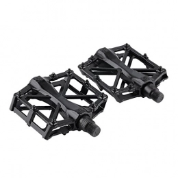 greenwoodhomer Spares greenwoodhomer Pair Ultralight Aluminum Alloy Bicycle Pedals Mountain Bike Pedal Mtb Road Cycling Riding Alloy Wellgo Pedal Treadle Black