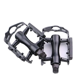 Greneric Spares Greneric Bike Pedals 9 / 16 Inch Mountain Road Bike Pedals, Aluminum Alloy Bicycle Pedals with Reflector, Cycling Flat Pedals