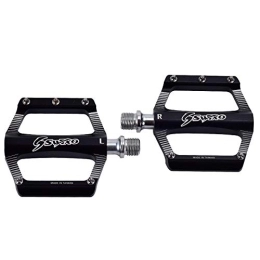 GRTE Spares GRTE Bicycle Cycling Bike Pedals, 9 / 16" Electroplated Dazzling Pedals Aluminium Alloy Mountain Bike Pedals Road Bike Folding Bike Universal Pedals, B