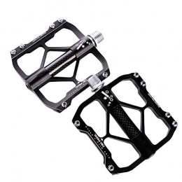 GSTARKL Spares GSTARKL Bicycle Cycling Bike Pedals, New Aluminum Antiskid Durable Mountain Bike Pedals Road Bike Hybrid Pedals for 9 / 16 inch (Pair)