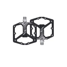 Guangcailun Mountain Bike Pedal Guangcailun 1 Pedals Mountain Bikes Cycling Parts Pedal Accessory Fittings , Black