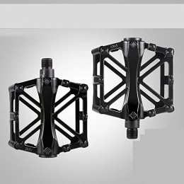 Guoz Mountain Bike Pedal Guoz Bicycle Cycling Bike Pedals, New Aluminum Antiskid Durable Mountain Bike Pedals Road Bike Hybrid Pedals, Flat Pedals, Road Bike Pedals