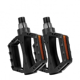 Guoz Spares Guoz Bicycle Pedals Bike Pedals Aluminum Alloy Mountain Bikes Road Bicycles Platform Pedals MTB Pedals, Bicycle Cycling Bike Pedals