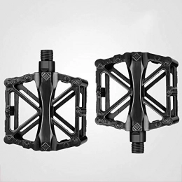 Guoz Spares Guoz Mountain Bike Pedals, Bicycle Pedal Platform Cycling Flat Ultra Strong Bearing Non-Slip Lightweight Bearings Aluminum Alloy Pedal For Touring Bikes