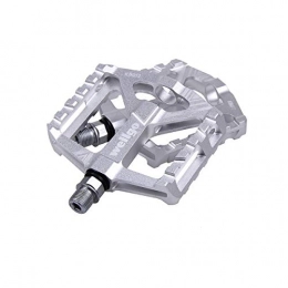 Guyuexuan Mountain Bike Pedal Guyuexuan Bike Pedals - Aluminum CNC Bearing Mountain Bike Pedals - Lightweight Bicycle Platform Pedals - Universal 9 / 16" Pedals For BMX / MTB Bike, City Bike, Simple And Durable The latest style, high