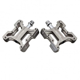 Guyuexuan Spares Guyuexuan Bike Pedals - Aluminum CNC Bearing Mountain Bike Pedals - Lightweight Bicycle Platform Pedals - Universal 9 / 16" Pedals For BMX / MTB Bike, City Bike The latest style, and durable