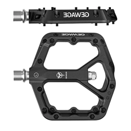 GWHW Spares GWHW Bike Pedal | Non-Slip Mountain Bike Pedals | Cycling Bike Pedals Replacement 9 / 16 Inch, Mountain Bike Pedals Fits Most Adult Bikes