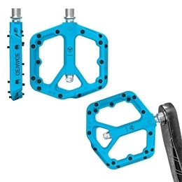 GWHW Mountain Bike Pedal GWHW Mountain Bike Pedals | Bike Pedals 9 / 16 with Sealed Bearing - Lightweight Bicycle Platform Pedals for BMX Mountain Bikes Road Bikes Urban Bikes