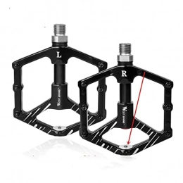 GXJU Mountain Bike Pedal GXJU Auto parts Bike Pedals Ultralight MTB BMX Sealed Bearing Bicycle Pedals 9 / 16" Aluminum Alloy Road Mountain Bike Cycling Pedals Wiper accessories (Color : 3)