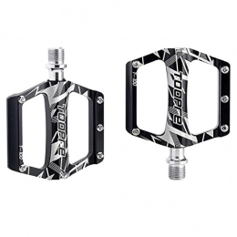 GXXDM Spares GXXDM Mountain Bike Bicycle Pedals Cycling Ultralight Aluminium Alloy 3 Bearings MTB Pedals Bike Pedals Flat BMX for Universal Mountain Bike Road Bike Trekking Bike Delivery Time: 4-10 Days, Black