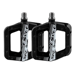 GXXDM Spares GXXDM Mountain Bike Pedal MTB Pedals Bicycle Flat Pedals Nylon Fiber MTB Cycling Anti-Skid Foot Pedal Sports Accessories for BMX MTB Road Bicycle Delivery Time: 4-10 Days, Black
