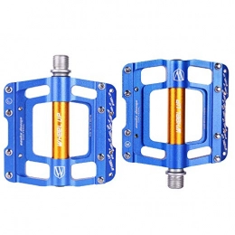 H-LML Spares H-LML Bicycle pedals, aluminum alloy non-slip and durable mountain bike pedals Bicycle pedals Palin bearings