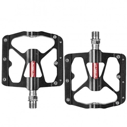 H-LML Mountain Bike Pedal H-LML New Aluminum Antiskid Durable Mountain Bike Pedals Road Bike Bicycle Cycling Bike Pedals, With Free installation Tool