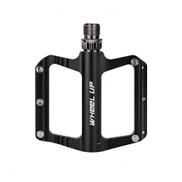 H-LML Spares H-LML Pedal Bicycle Cycling Bike Pedals, New Aluminum Antiskid Durable Mountain Bike Pedals Road Bike With Free installation Tool