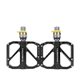 HAIBING Spares HAIBING MTB Mountain Road Bike 3 Bearings Pedals Anti-slip Ultralight Bicycle Pedal Quick Release Pedal Replacement upgrade accessories (Size : B)