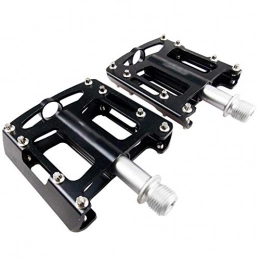 Haikellos Mountain Bike Pedal Haikellos Bicycle Pedal Aluminum Alloy Anti Skid Durable Mountain Bike Pedal Comfort and Pedaling Efficiency