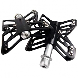 Haikellos Cnc Precision Machining of Aluminum Alloy Anti Skid Durable Mountain Bike Pedals Comfort and Pedaling Efficiency