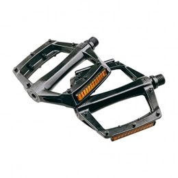 Hainice Mountain Bike Pedal Hainice Bicycle Pedals Non Slip Mountain Bike Platform Pedals with Reflective Strips 1Pair
