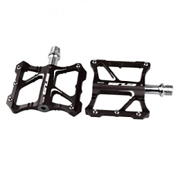 Haoyushangmao Spares Haoyushangmao Bicycle Pedals Aluminum Alloy Pedals 2 / Package Comfortable Black
