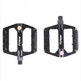 Haoyushangmao Mountain Bike Pedal Haoyushangmao Bicycle Pedals Aluminum Alloy Pedals 2 / Package Comfortable Three Colors To Choose From (Color : B)