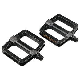 Harilla Spares Harilla Mountain Bike Pedals, 1 Pair Bike Pedal Universal 9 / 16-inch Lightweight Non-Slip Platform Pedal Sealed Bearings Bicycle Accessories