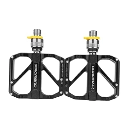 Harilla Spares Harilla Mountain Bike Pedals Pedals Flat Pedals 9 / 16" Non- Smooth Bearing BMX Bike Accessories Replacement , 3 Bearing QR, 10x9.1cm