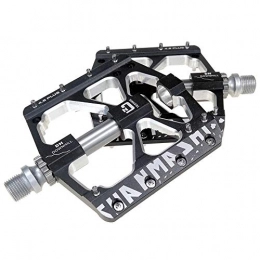 HBRT Spares HBRT Downhill Bike Pedals, Mountain Bike Pedals Aluminium Alloy Bicycle Pedals Platform 9 / 16 Inches for BMX MTB