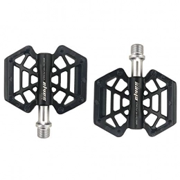 HBRT Spares HBRT Mountain Bike Pedals Magnesium Alloy Bearing 9 / 16 Bicycle Pedals High-Strength Non-Slip Surface for Road BMX MTB Cruiser Racing