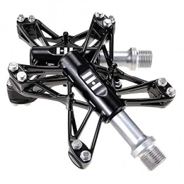 HBRT Spares HBRT Road Bike Pedal, Mountain Bike Pedal, Magnesium Alloy Lightweight Downhill Pedal, 9 / 16" Pedals for BMX MTB Cruiser Cyclocross