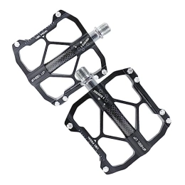HEALEEP Spares HEALEEP 1Pair mtb pedals bicycle pedals bike pedals bicycle flat pedal non slip pedals non slip cycling pedal Aluminum Alloy Pedal Bike Replacement Par Pedal for MTB mountain bike bmx