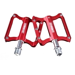 HEIMP Mountain Bike Pedal HEIMP Bicycle Triple Perrin Chrome Molybdenum Steel Axis Left-Right Distinction Non-Slip Easy to Install for Mountain Bike Pedals