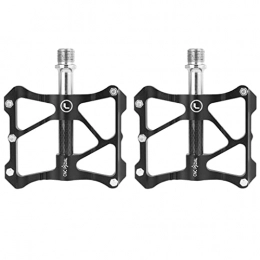 Hellery Spares Hellery Mountain Road Bike Pedals Platform Flat Aluminum Alloy Pedals 9 / 16