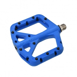 HemeraPhit Spares HemeraPhit Nylon Composite Pedals MTB Bike Pedals for XC / Enduro / Downhill (Dark Blue)