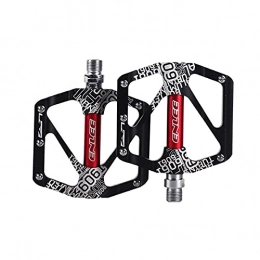 Heshan ENLEE Mountain Aluminum Alloy Pedals Mountain Bike Pedals | Bicycle Pedals Aluminum Alloy Non-slip and Durable | 3 Bearing Pedals | Leisure BMX Road Bike