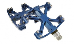 HJJGRASS Mountain Bike Pedal HJJGRASS MTB Pedal Mountain Bike Pedal Self-Locking Aluminum Alloy Pedal MTB Cycling SPD Bicycle Pedal Bicycle Accessories, BLUE