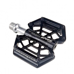 HJUN Mountain Bike Pedal HJUN Mountain Bike Pedals Road Bike Pedals Cr - Mo CNC Machined Spindle for Mountain Bike, Trail Mountain Bike, Road Bike