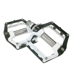 HKYMBM Spares HKYMBM Mountain Bike Pedals, 1 Bearing Anti-Slip Aluminum Alloy Body Cr-Mo Steel Shaft Cycling Pedals, B