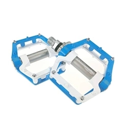 HKYMBM Spares HKYMBM Mountain Bike Pedals, 1 Bearing Anti-Slip Aluminum Alloy Body Cr-Mo Steel Shaft Cycling Pedals, D
